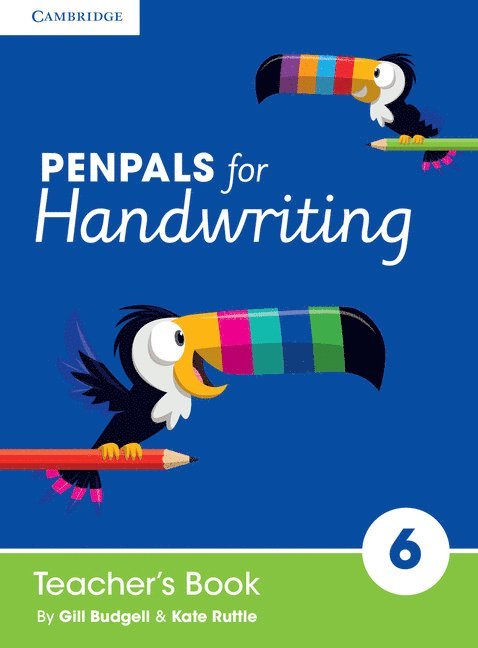 Penpals for Handwriting Year 6 Teacher's Book 1