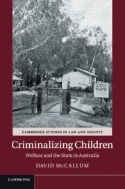 bokomslag Criminalizing Children