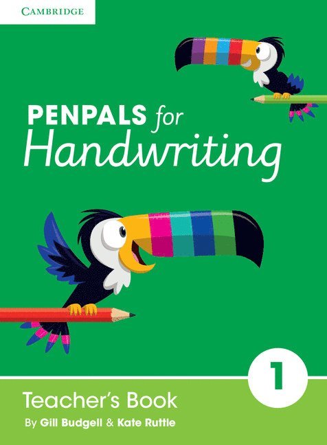 Penpals for Handwriting Year 1 Teacher's Book 1