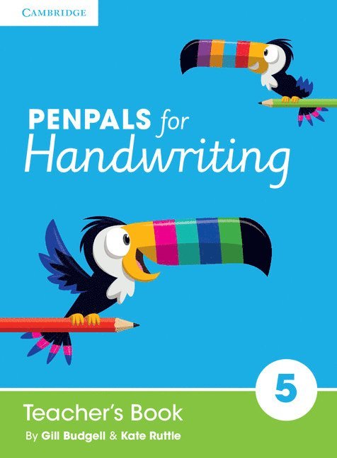 Penpals for Handwriting Year 5 Teacher's Book 1