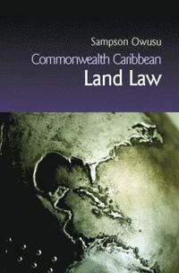 bokomslag Commonwealth Caribbean Land Law