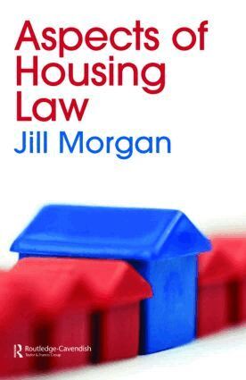 Jill Morgan - Aspects of Housing Law, Häftad