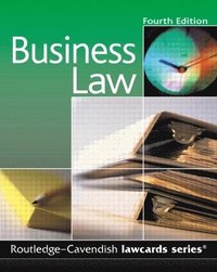 bokomslag Cavendish: Business Lawcards