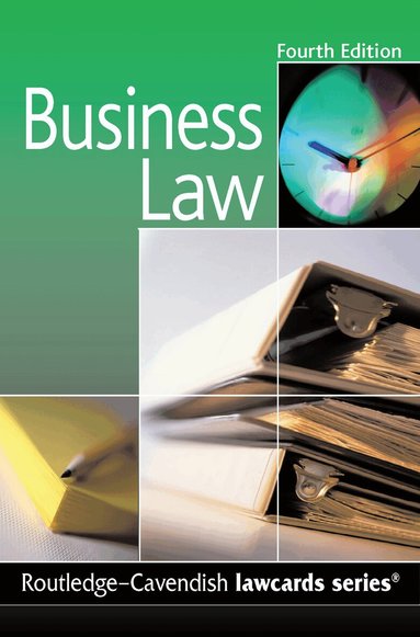 Routledge-Cavendish - Cavendish: Business Lawcards, Häftad