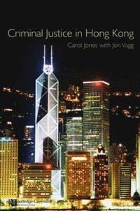 bokomslag Criminal Justice in Hong Kong
