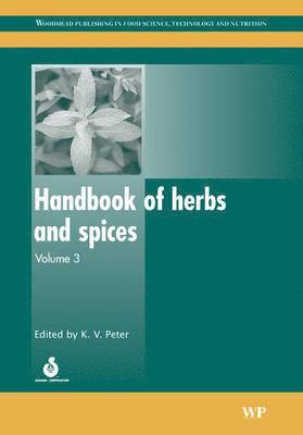 K. V. Peter - Handbook of Herbs and Spices, Inbunden