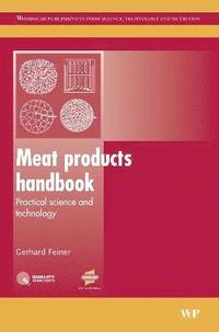 bokomslag Meat Products Handbook