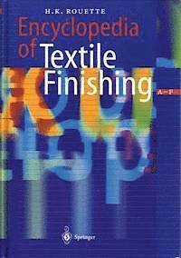 Encyclopedia of Textile Finishing