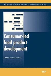 bokomslag Consumer-Led Food Product Development