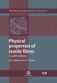 bokomslag Physical Properties of Textile Fibres