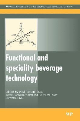 bokomslag Functional and Speciality Beverage Technology