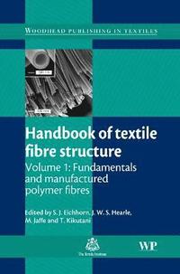 bokomslag Handbook of Textile Fibre Structure