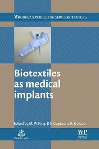 bokomslag Biotextiles as Medical Implants
