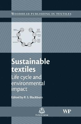 bokomslag Sustainable Textiles