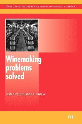 bokomslag Winemaking Problems Solved