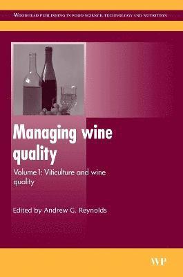 Andrew G. Reynolds - Managing Wine Quality, Inbunden