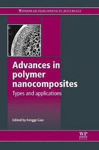 bokomslag Advances in Polymer Nanocomposites