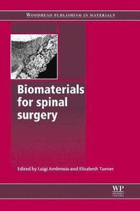 bokomslag Biomaterials for Spinal Surgery