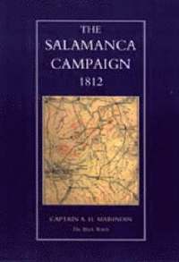 bokomslag Salamanca Campaign 1812