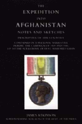 bokomslag Expedition into Afghanistan: a Personal Narrative During the Campaign of 1839 and 1840