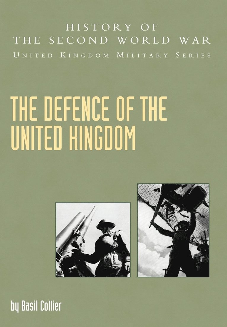 The Defence of the United Kingdom 1