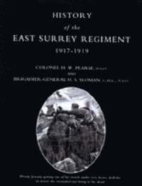 bokomslag History of the East Surrey Regiment Volumes II (1914-1917) and III (1917-1919): v. II and III
