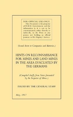 Hints on Reconnaissance for Mines and Land Mines in the Area Evacuated by the Germans 1