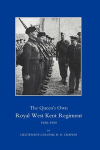 bokomslag Queen's Own Royal West Kent Regiment 1920-1950