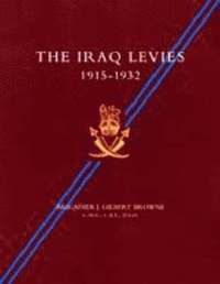 bokomslag Iraq Levies 1915-1932