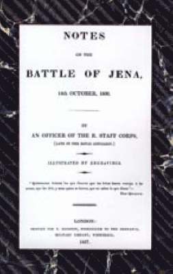 bokomslag Notes on the Battle of Jena 14th October 1806