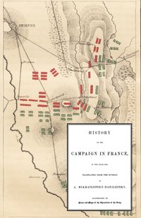 bokomslag History of the Campaign in France in the Year 1814