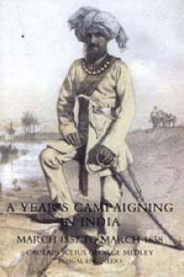 bokomslag Year's Campaigning in India from March 1857 to March 1858