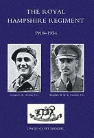 bokomslag Royal Hampshire Regiment 1918-1954
