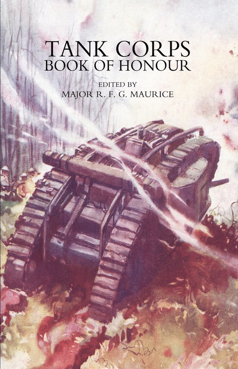 Tank Corps Book of Honour 1