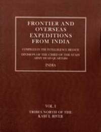 bokomslag Frontier and Overseas Expeditions from India: v. I Tribes North of the Kabul River