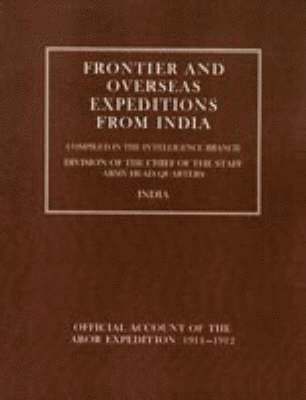 bokomslag Abor Expedition 1911-1912