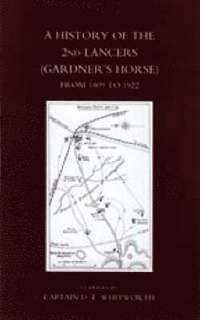 bokomslag History of the 2nd Lancers (Gardner's Horse) from 1809-1922