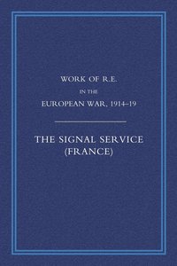 bokomslag Work of the Royal Engineers in the European War 1914-1918