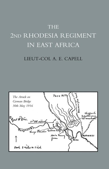 bokomslag 2nd Rhodesia Regiment in East Africa