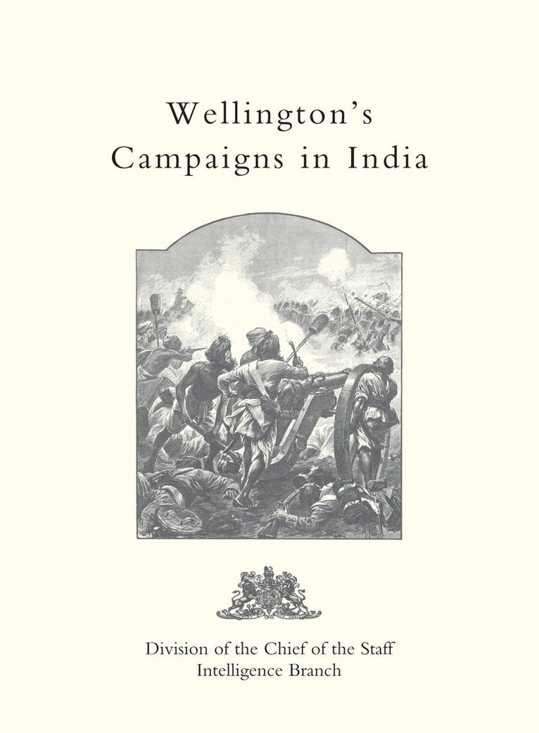 Wellington's Campaigns in India 1