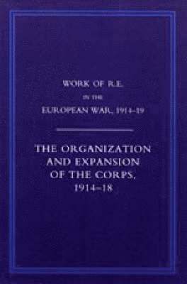 bokomslag Work of the Royal Engineers in the European War 1914-1918