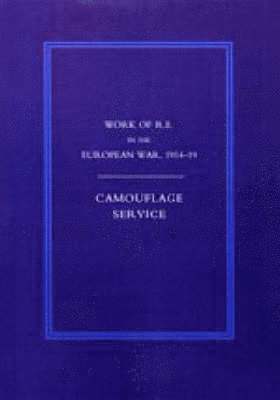 bokomslag Work of the Royal Engineers in the European War 1914-1918