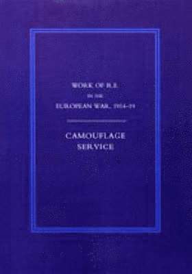 Compiled Col G H Addison, Compiled Col G. H. Addison, Compiled by Col G.H. Addison - Work of the Royal Engineers in the European War 1914-1918, Häftad