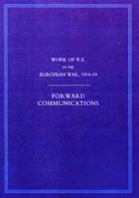 bokomslag Work of the Royal Engineers in the European War 1914-1918
