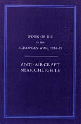 Work of the Royal Engineers in the European War 1914-1918 1