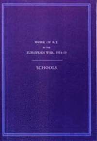 bokomslag Work of the Royal Engineers in the European War 1914-1918