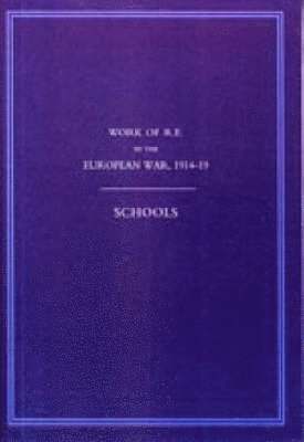 bokomslag Work of the Royal Engineers in the European War 1914-1918