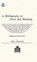 Bibliography of Guns and Shooting 1