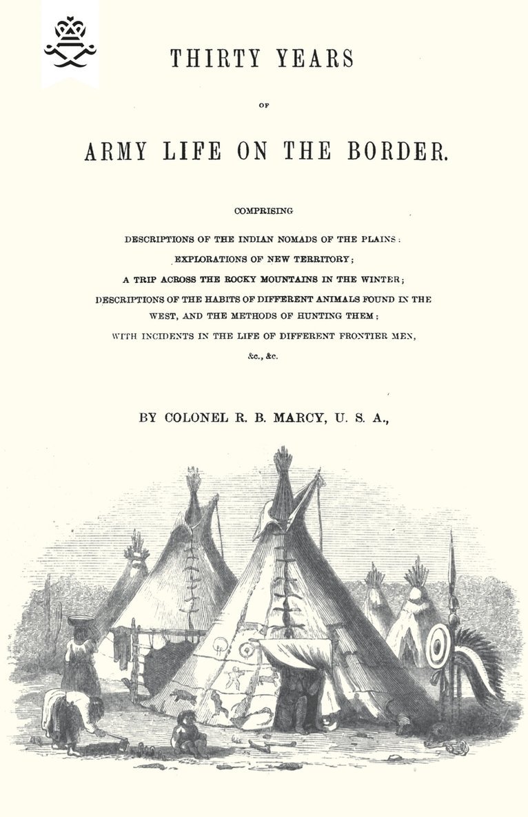 Thirty Years of Army Life on the Border 1