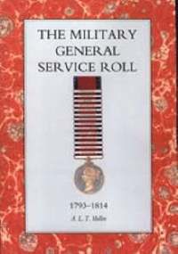 bokomslag Military General Service Roll 1793-1814
